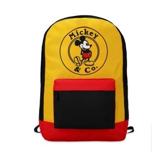NWT Disney Mickey Backpack